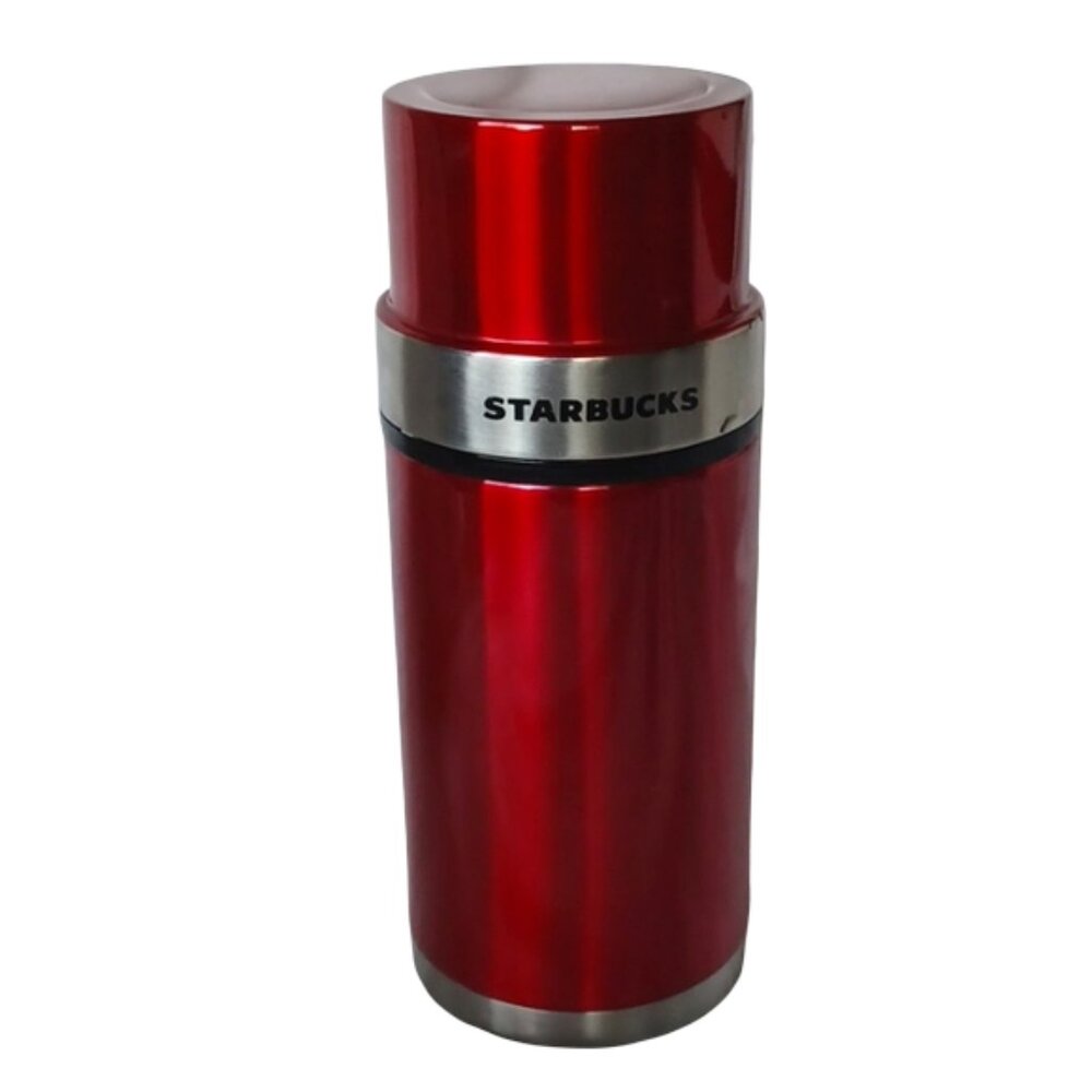 Starbucks RARE 2006 Red Stainless Steel 17 Oz. Thermos